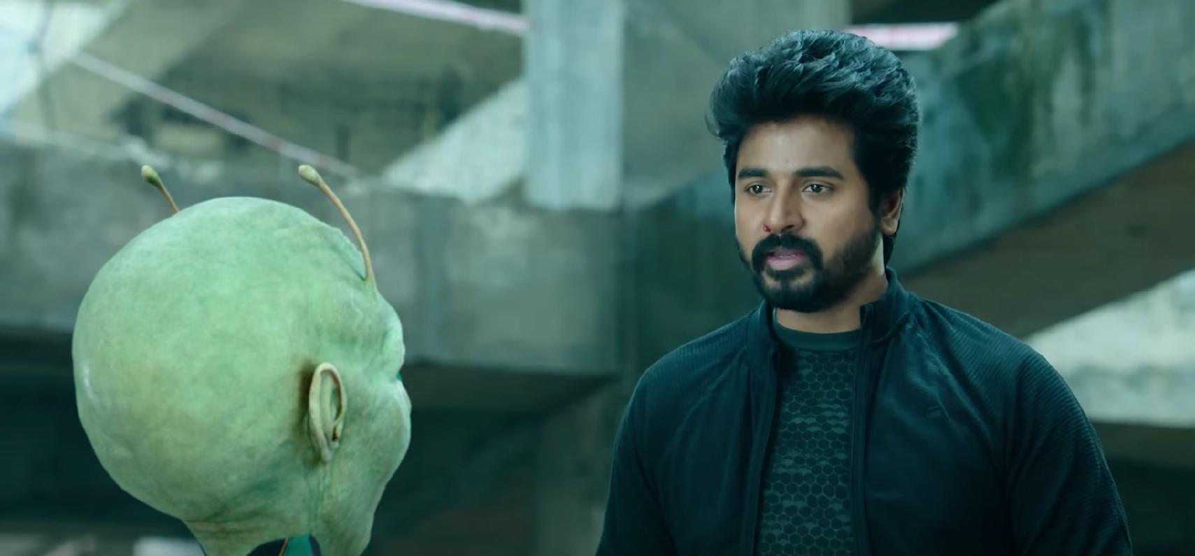 Ayalaan trailer thrills! Sivakarthikeyan forms an unusual unit with